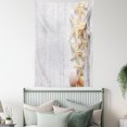 thumbnail image 4 of Seashells Tapestry, Seashells and Starfish with Navy Rope in Vertical Direction Wood Surface Ocean Beach, Wall Hanging for Bedroom Living Room Dorm Decor, 40W X 60L Inches, Ivory, by Ambesonne, 4 of 5