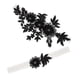 thumbnail image 2 of Wedding Garter 2Pcs Elegant Lace Leg Ornaments Thigh Decoration For Brides Women's Ceremony Black Color, 2 of 4