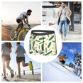 thumbnail image 7 of Men's Boxer Briefs, Cucumber flower Soft Comfy Mens Underwear Boxer Briefs Breathable With Widen Waist, 7 of 7