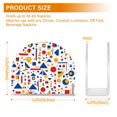 thumbnail image 4 of Yayeee Napkin Holder for Table Set of 2 Kitchen Paper Tissue Organization, Simple Shapes, 4 of 8