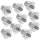 thumbnail image 1 of WASHWEPE 10Ud Clavos Deportivos Transparente Para Fútbol Con Material De Aluminio Resistente, 1 of 7