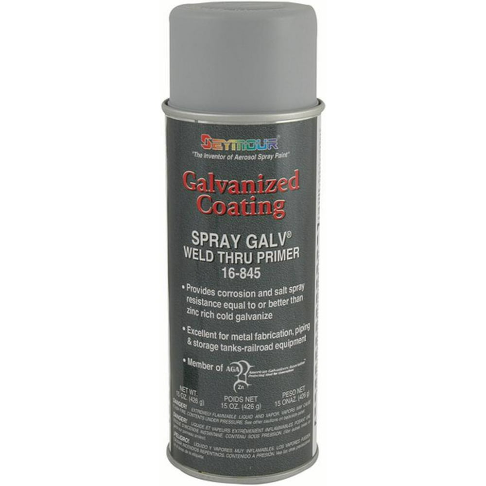 New Seymour Galvanized Coating, Primer Spray Paint SpraGalv 16845