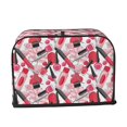 thumbnail image 2 of Fotbe Makeup for Two Slice Toaster Cover, Fingerprint Protector, Super Soft Appliance Cover And Dust Cover,Bread Dust Cover & Fingerprint Protection, 2 of 7