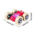 thumbnail image 3 of Wuztai Stunt Truck Dump Truck Remote Control Car, 2.4G Drift Four-Wheel High-Speed Rotating Vehicle, 1:14 Scale RC Toy, 3 of 7