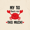 thumbnail image 4 of Inktastic My Tio Loves Me Nephew Boys or Girls Baby T-Shirt, 4 of 5