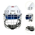 thumbnail image 6 of Luwecf Hockey Helmet Adjustable with Chinstrap Gear Ice Speed Skate Helmet for Training S, 6 of 9