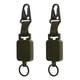thumbnail image 4 of 2 PCS Llavero con hebilla de fácil extracción Hebilla de olécranon Estirable Hebilla de liberación rápida Llavero para bolso Pantalones Verde militar YUNYI BRAND  Deportes, 4 of 8