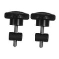 thumbnail image 4 of HOMEMAXS  2 Pcs Swimming Pool Accessories Vacuum Inflatable Pump Black, 4 of 8