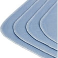 thumbnail image 4 of Washable Bed and Sofa Pad Sheet With Wing Flaps For Incontinence and Leak Protection With Large Absorbent Comfortable Upper Layer and Waterproof Non Slip Backing 890x900mm, 4 of 5