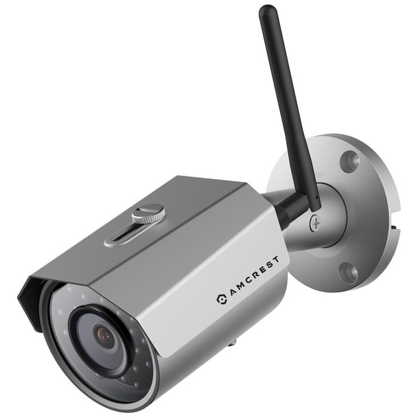 Amcrest ProHD Outdoor 3Megapixel (2304 x 1296P) WiFi Wireless IP Security Bullet Camera IP67