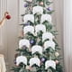 thumbnail image 4 of 12 piezas de adornos de alas de ángel - Mini alas para colgar en el árbol de Navidad corazón, 4 of 9