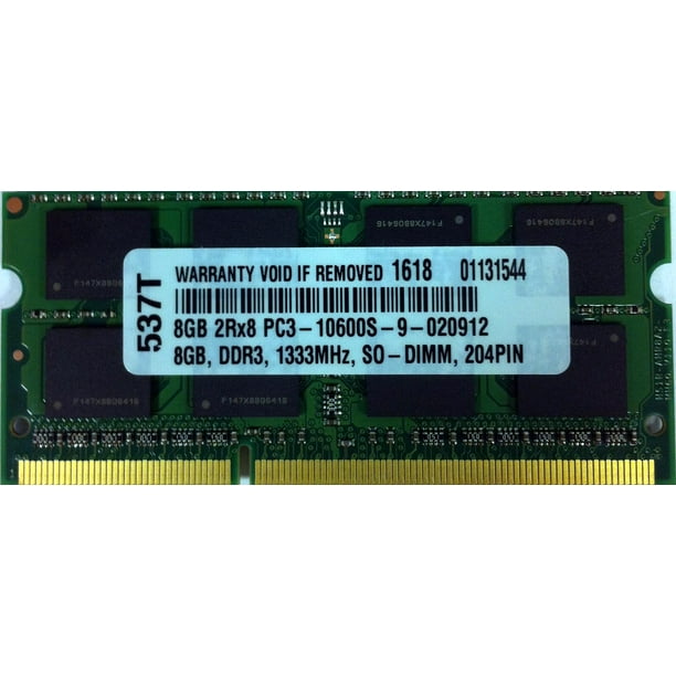 8gb Ddr3 Memory Module For Dell Alienware M11x R3 Walmart Com Walmart Com