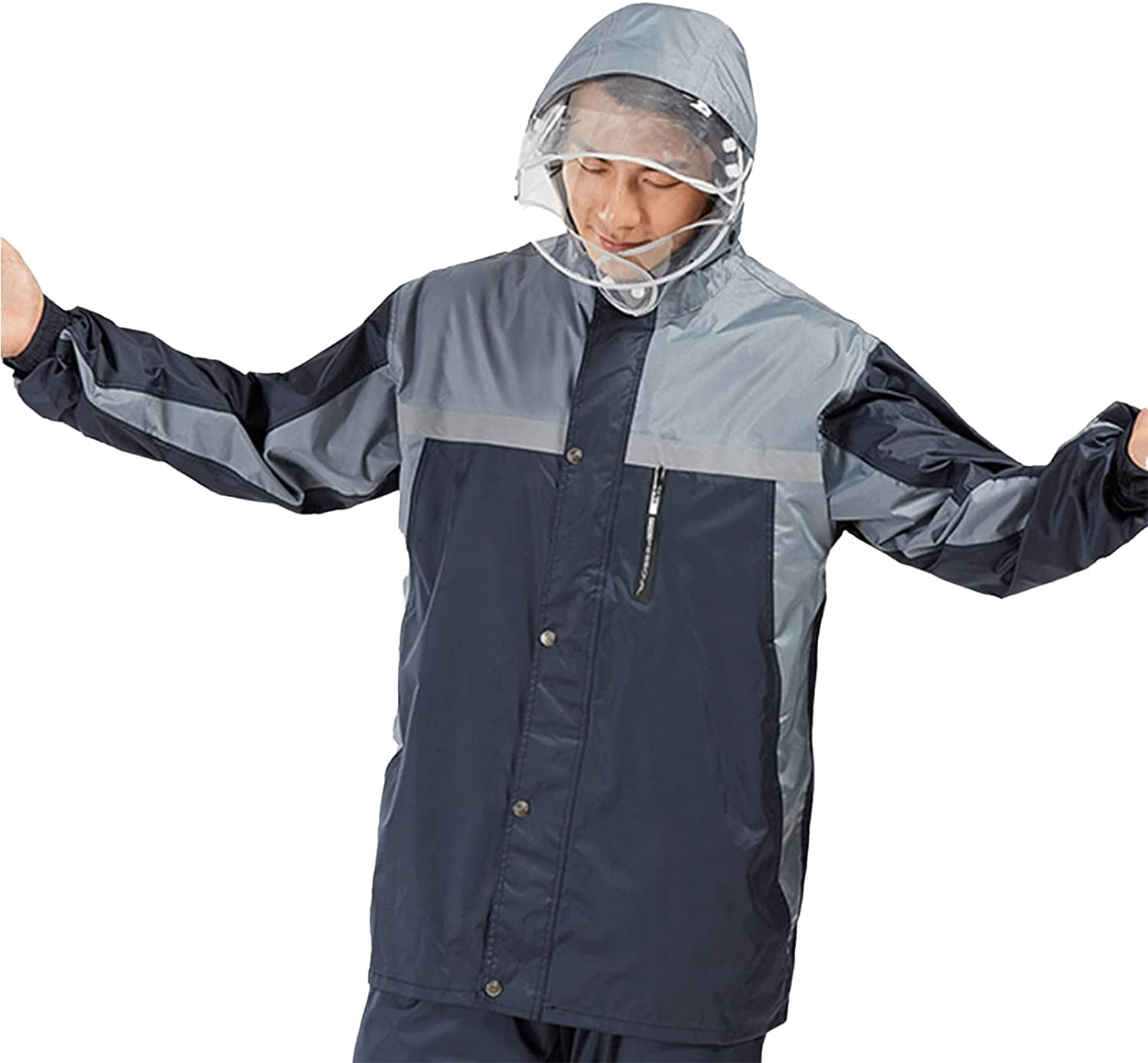 Rain Jacket and Trousers Suits for Men 