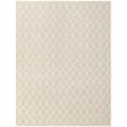 thumbnail image 2 of Jill Zarin Dorset English Manor Rug Vanilla Bean/Ivory 9' x 12' Rectangle Hand Made Geometric Modern Flatweave Perfect For Living Room Bed Room Dining Room Office, 2 of 5
