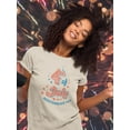 thumbnail image 2 of Independence Day 4Th Of July T-Shirt Women -Smartprints Designs, Female 5X-Large, 2 of 4