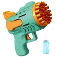 thumbnail image 2 of Máquina de burbujas de 29 agujeros para niños, juguete para regalo al aire libre, pistola para hacer burbujas, soplador de burbujas eléctrico, juguetes para niños, regalos, 2 of 5