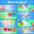 thumbnail image 4 of Juego de juguetes Party Favors Beilunt para niños de 4 a 8 a 12 años, 148 unidades, 4 of 5
