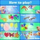 thumbnail image 4 of Juego de juguetes Party Favors Beilunt para niños de 4 a 8 a 12 años, 148 unidades, 4 of 5