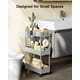 thumbnail image 2 of Organizadores de baño Storage Cart Pipishell Slim de 3 niveles, color gris, 2 of 7