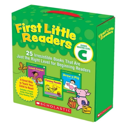First Little Readers Parent Pack: Guided Reading Level C: 25 Irresistible Books That Are Just the Right Level for Beginning Readers, Book, Book Set, Reader's Book