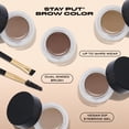 thumbnail image 2 of STAYPUT BROW COLOR MED BROWN, 2 of 6
