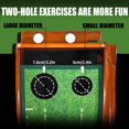 thumbnail image 3 of Alfombrilla de golf GimiYaa Auto Ball Return Velvet Wood, 3 of 6