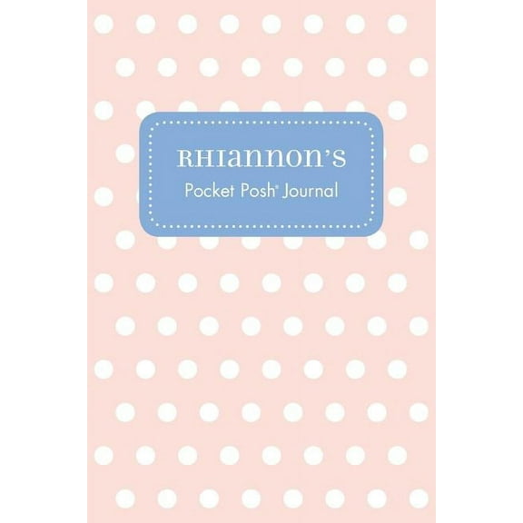 Rhiannon's Pocket Posh Journal, Polka Dot