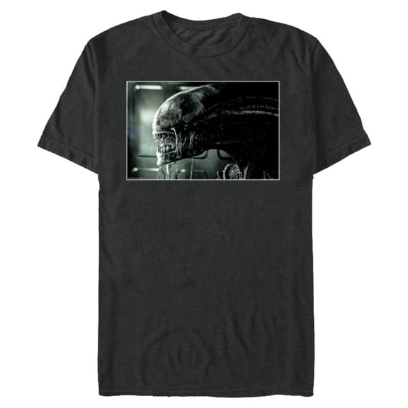 Alien 45th Anniversary Alien: Covenant Praetomorph Xenomorph - Short Sleeve Blended T-Shirt for Adults - Customized-Dark Heather