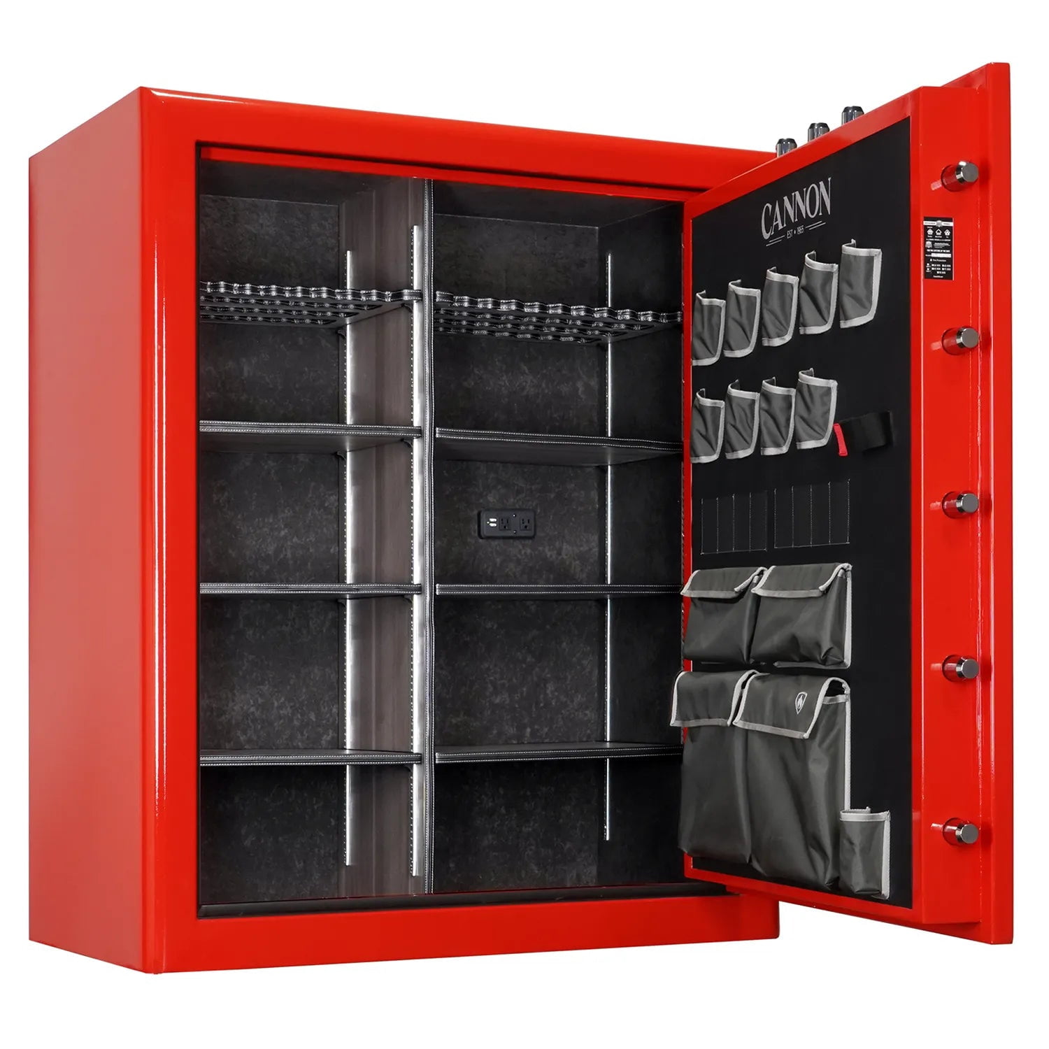 Cannon Honor 91 Red Gun Safe