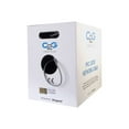 thumbnail image 2 of C2G Cat5e Bulk Unshielded (UTP) Network Cable with Stranded Conductors - In-Wall CM-Rated - bulk cable - 1000 ft - gray, 2 of 4