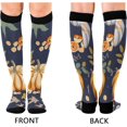 thumbnail image 2 of Coolnut Thanksgiving Pumpkin Compression Socks for Men & Women 1 Pack, Knee High Stockings for Running, Sport, Hiking & Travel, 2 of 6