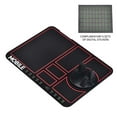 thumbnail image 4 of Viflosae Car Mounted Mobile Phone Stand Non-slip Pad Multifunctional Instrument Panel Support Navigation Rack Universal Storage Pad Deals on household supplies, 4 of 4