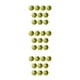 thumbnail image 1 of Kearding 10 Uds. De bolas para el Día de San Patricio, bola colgante de tréboles, accesorios divertidos de búfalo verde, suministros para Type4 NO4, 1 of 6