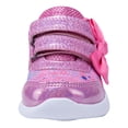 thumbnail image 4 of NEWMALL Girl Toddle Breathable Shoes Mesh Casual Athletic Sneaker, Sizes 6-13, 4 of 7