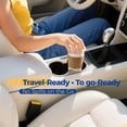 thumbnail image 5 of missunny-50 Pack 20 oz Disposable Coffee Cups with Lids, Sleeves, Leak-Proof To Go Coffee Cups with Lids, Durable Hot Paper Cups for Home, Office, Party, Business, 5 of 5