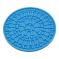 thumbnail image 1 of Paquete de 2 almohadillas para lamer de perro azul, alfombrilla para lamer de alimentador lento para perros, almohadilla para lamer de mantequilla de maní para perros con supersucción a la pared, lamer para mascotas ShuxiuWang 8390614762886, 1 of 1