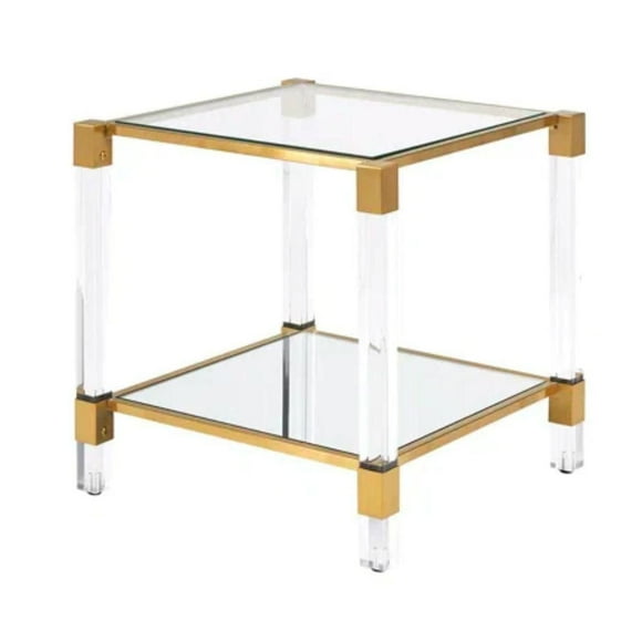 Table d'appoint Jacques en or