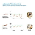 thumbnail image 3 of Vibeat Oxy U Wrist Oxygen Monitor - Wearable Pulse Oximeter for High-Altitude Sports & Aviation, SPO2/PR/HR Tracking, 16H Battery, Bluetooth Free APP, 3 of 19