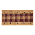 thumbnail image 3 of VHC Brands Bathroom Bath Mat, Cotton Floor Rug for Shower, Digital Print, Pip Vinestar Collection, Rectangle 17x36, Primitive Stars, Natural, 3 of 6