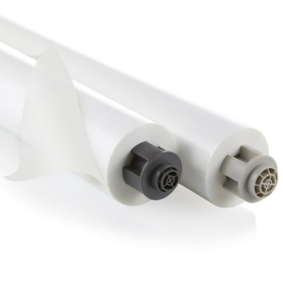 Pinnacle 27 EZLoad Roll Film, 3 mil, 25" x 250 ft, Gloss Clear