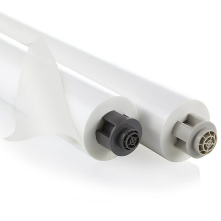 GBC EZLoad Gray End Cap Laminating Roll Film Low Temp Gloss 25 x 250 3 mil 1