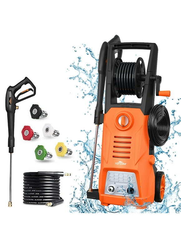 3000 PSI Electric Pressure Washers in Heavy Duty Pressure Washers