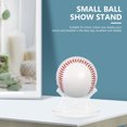 thumbnail image 4 of MasteelfCA 2pcs Acrylic Baseball Show Rack Softball Display Stand Tennis Acrylic Display Rack, 4 of 7