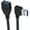 Bend to the right, variant on Yammee USB3.0 Male to Female Extension Cable 90Degree Angle USB3 Cable USB Extender Cord for Fast Data Transfer &Space Saving