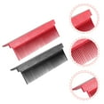 thumbnail image 3 of Hair Straightener Comb Attachment Fine Hair Comb for Salon Home DIY Durable Red, 3 of 7
