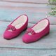 thumbnail image 3 of 1 Par De Zapatos De Muñeca De Moda Princesa Zapato Zapatos Sin Cordones Para 1/6 Traje De Muñecas Femeninas Sunnimix Zapatos de muñeca de niña, 3 of 8