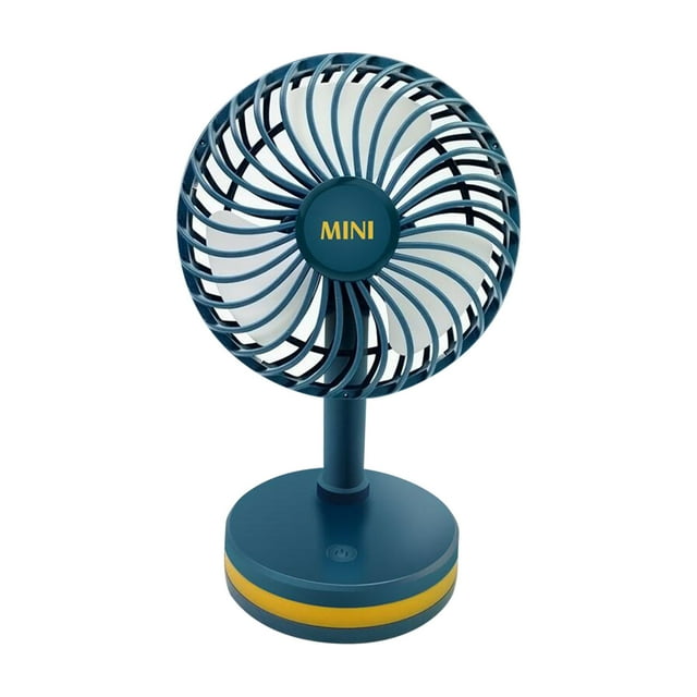 Sentmoon Deals Flyer Portable Desktop Small Fan Handheld Fan With LED USB Rechargeable Desktop Fan Portable Fan Home Office Travel Up to 40% off
