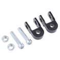 thumbnail image 2 of relayinert Height Extension Shock Absorber Motorbike Up Riser Improved Stability and Control Black 55mm 1Set, 2 of 6