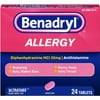 Benadryl 20201 Ultratabs Allergy, Pack of 24