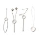 thumbnail image 2 of Herramientas para Atado de Moscas, Pasador de Bobina de Metal, Accesorios para Hacer Señuelos, 4 Uds., 2 of 9